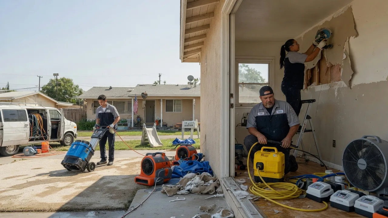 Water Damage Restoration in Summerfield, KS near me